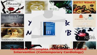 PDF Download  Handbook of Complex Percutaneous Carotid Intervention Contemporary Cardiology Read Full Ebook