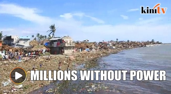 Taufan Melor jejaskan persiapan sambut Krismas