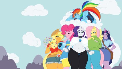 My Little Giant Pony Sheela Animated Wallpaper [Full HD]