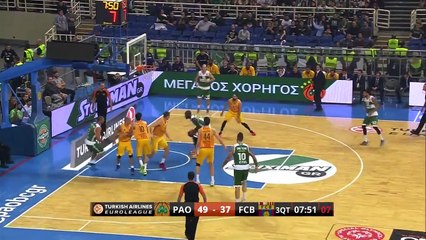 Highlights: Panathinaikos Athens-FC Barcelona Lassa