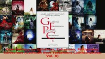 Read  Commentary on Galatians Ephesians Philippians Colossians Coffman New Testament Ebook Free