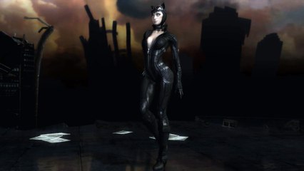 (Dreamscene Sexy Live Wallpaper) Injustice Catwoman