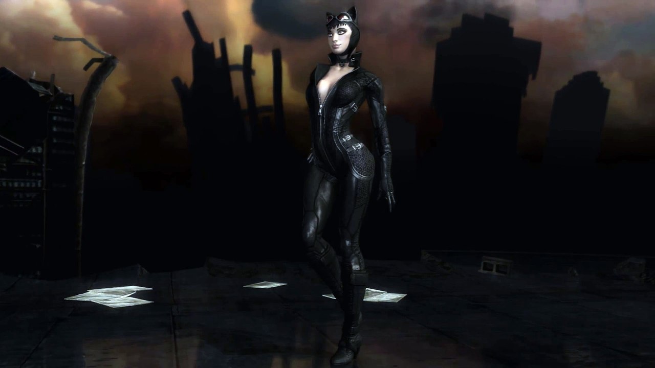 (Dreamscene Sexy Live Wallpaper) Injustice Catwoman