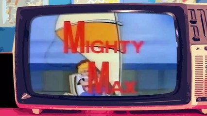 MIGHTY MAX - Videosigle cartoni animati in HD (sigla iniziale) (720p)