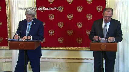 Syrie: Washington et Moscou à la recherche "d'une solution"