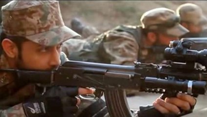 Zameen Jagti Hai Ye Aasman Janta Hai - Pakistani Army Song