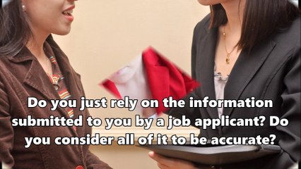 What Could be the Risk of Having No Background Check