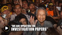 KPN: Polis hampir lengkapkan siasatan terhadap Dr Mahathir