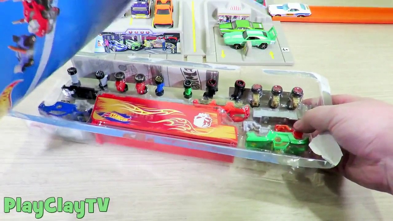 Hot Wheels toys for boys hotwheels cars playset pickup truck youtubekids мультики про маши