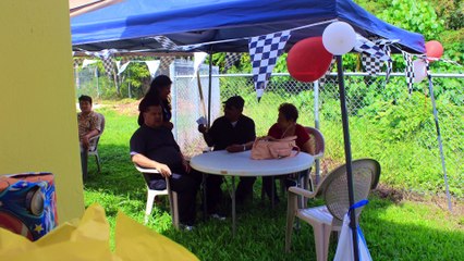 Weekee's Surprise Baby Shower - Ordot, December 2012