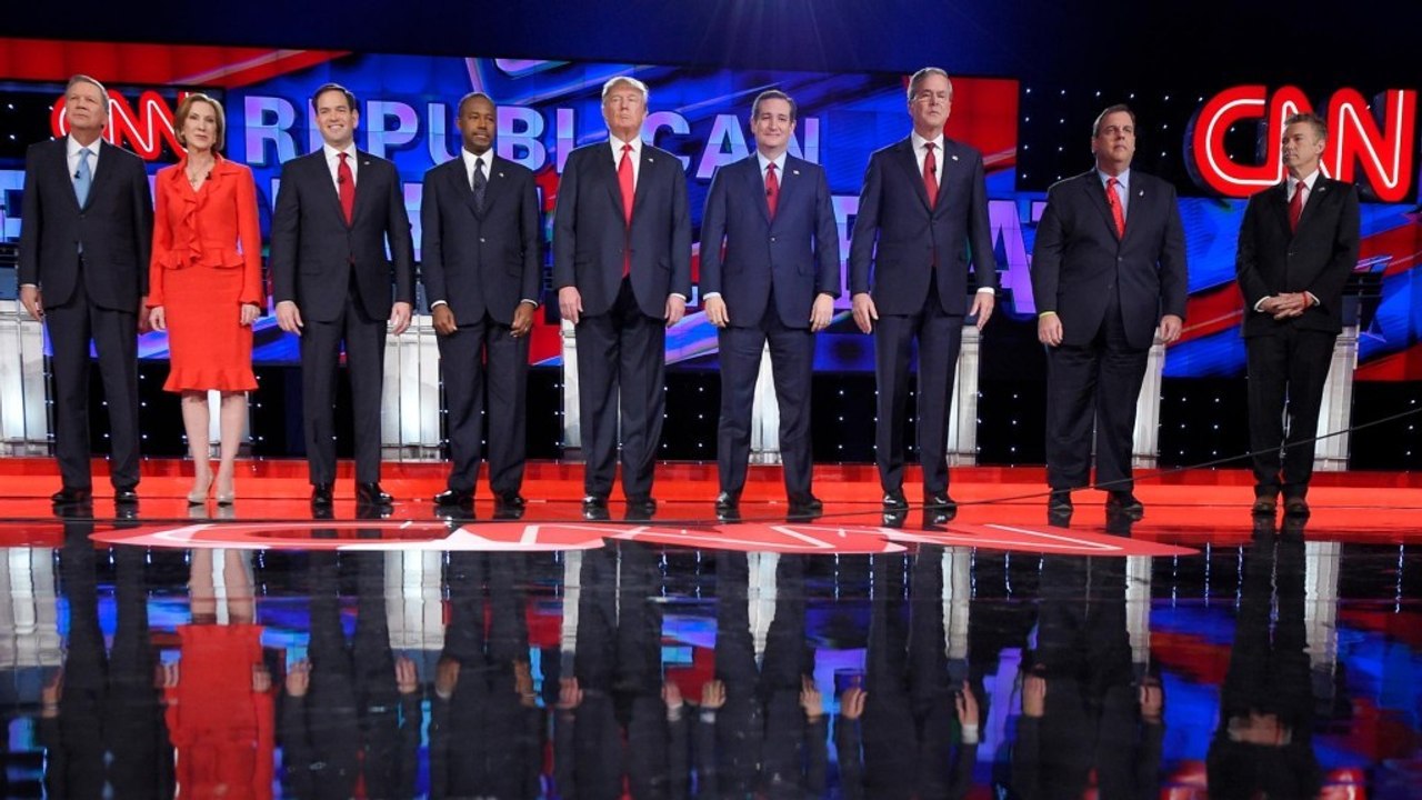 War, terrorism dominate GOP debate