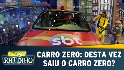 Carro Zero: Desta vez saiu o carro zero?