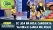 Se Liga Na Dica: Candidata vai bem e ganha mil reais