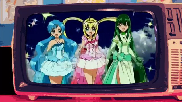 MERMAID MELODY - Videosigle cartoni animati in HD (sigla iniziale) (720p)