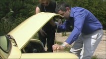 Mr. Bean – Rowan Atkinson recording car sounds!