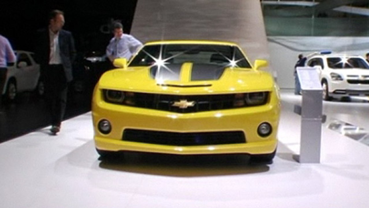 Chevrolet auf dem Genfer Autosalon 2010