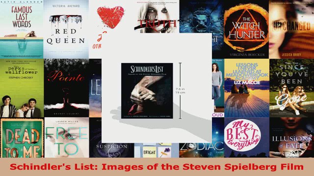 Download Schindlers List Images of the Steven Spielberg Film PDF Free