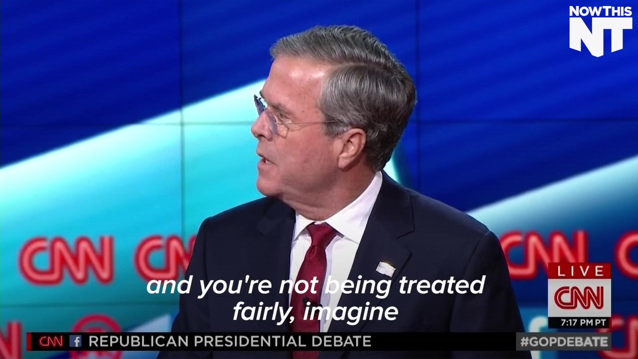 Jeb Bush Pretty Much Steals One Of Obama's Jokes
