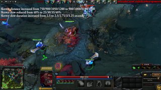 Dota 2 - Patch 6.86 Aghanim's Scepter Added in MAGNUS!