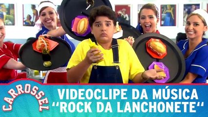 Videoclipe da música Rock da Lanchonete