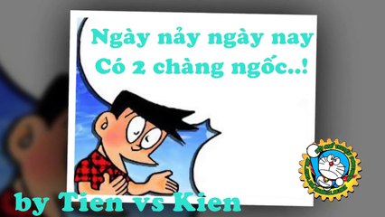 Truyện Cười Cướp Ngân Hàng Doraemon Chế Chém Gió Hài Khó Đỡ=]]