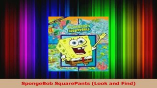 PDF Download  SpongeBob SquarePants Look and Find Download Full Ebook