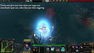 Dota 2 - Patch 6.86 Aghanim's Scepter Added in KUNKKA!