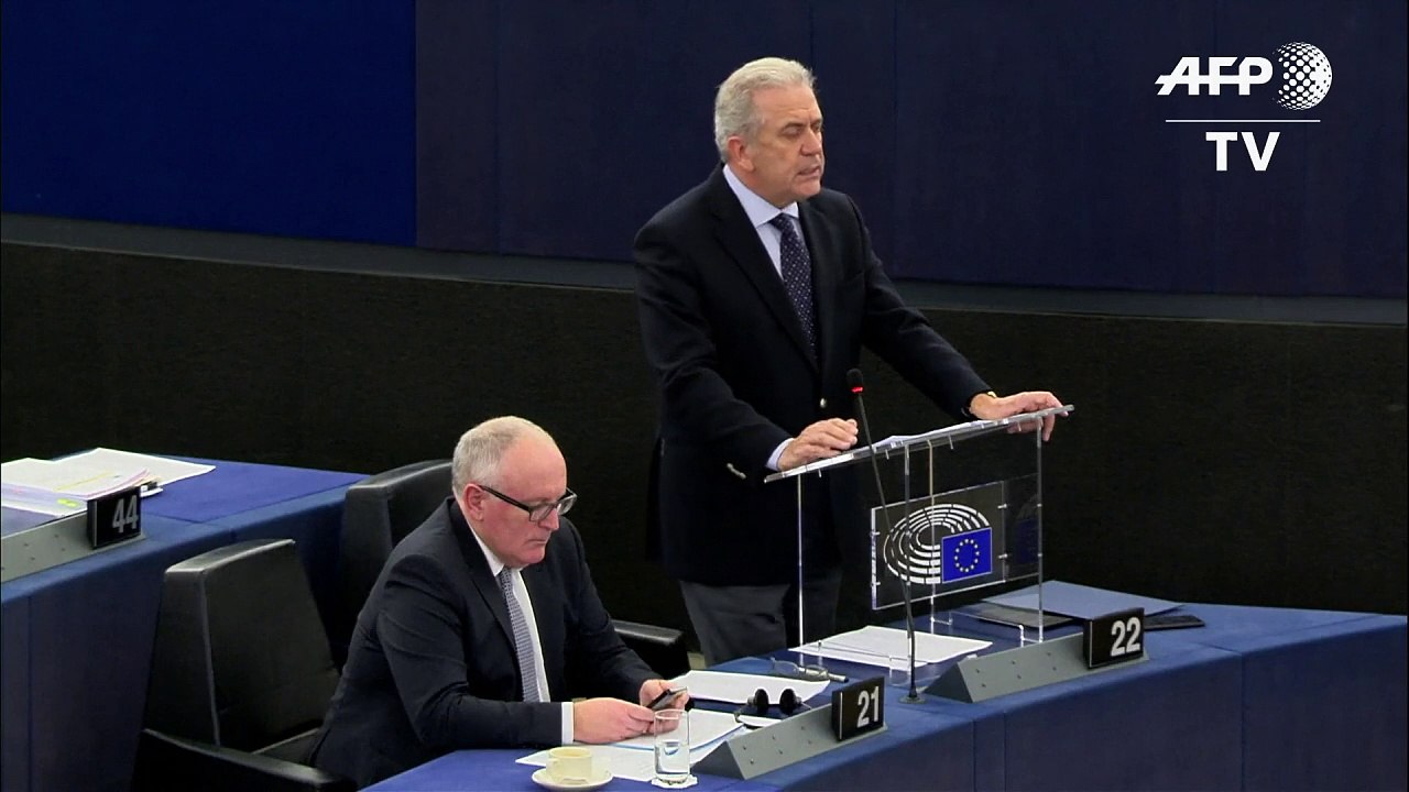EU says new border force needed to restore security