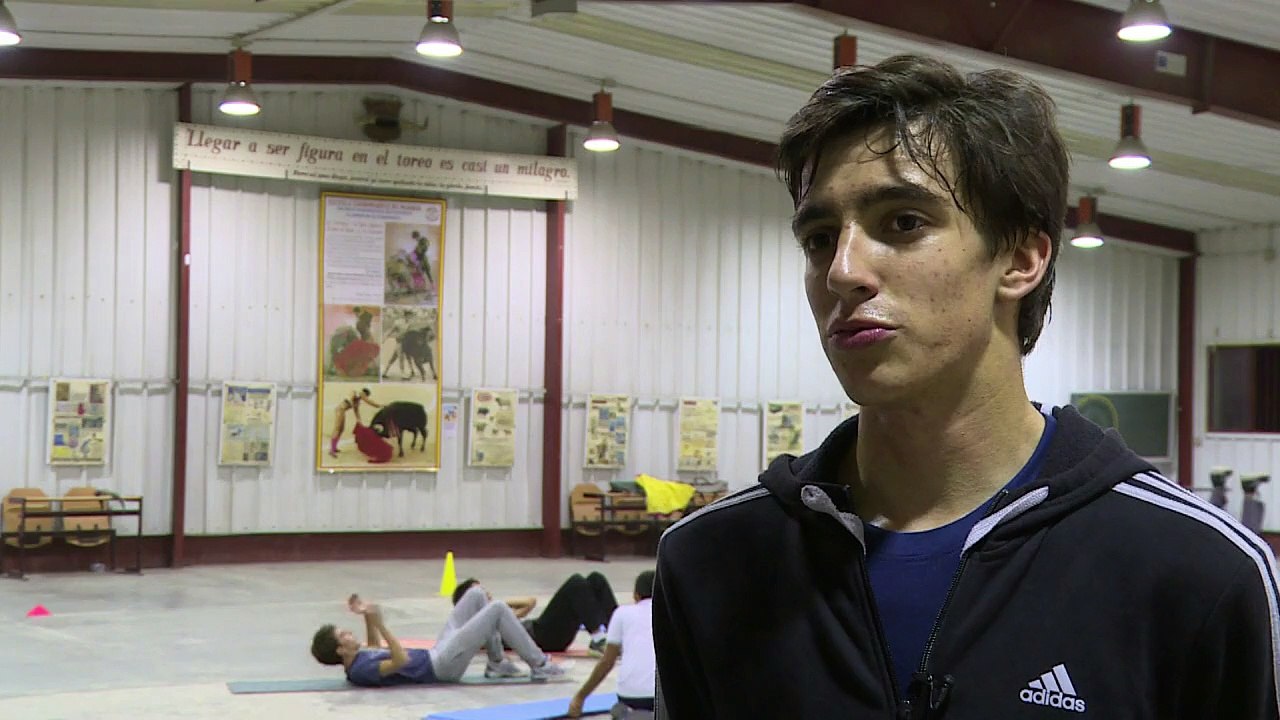 Torero-schüler kämpfen um platz in spaniens arenen