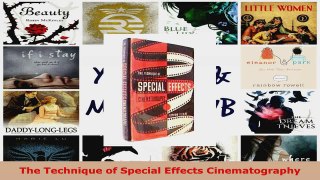 Read  The Technique of Special Effects Cinematography PDF Free