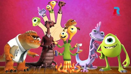 Monsters inc Finger Family | Rhymes Collection for Children