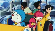 Doreamon y Nobita Holmes en el misterioso museo del futuro