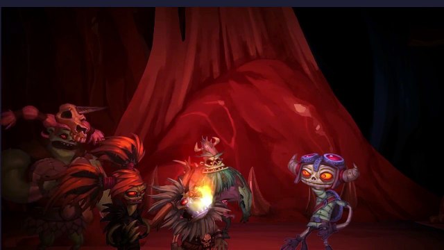 Zombie Vikings (PS4) - Raz from Psychonauts DLC