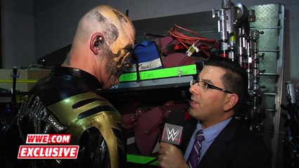 Goldust describes how it feels to be back׃ WWE.com Exclusive, Nov. 22, 2015