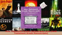 Read  New Testament Greek Manuscripts Acts New Testament Greek Manuscripts Ebook Free