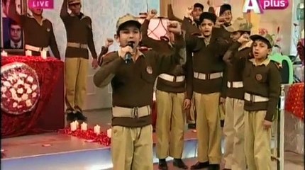 Ek Nayee Subha With Farah on A Plus - 16th December 2015 Part 3