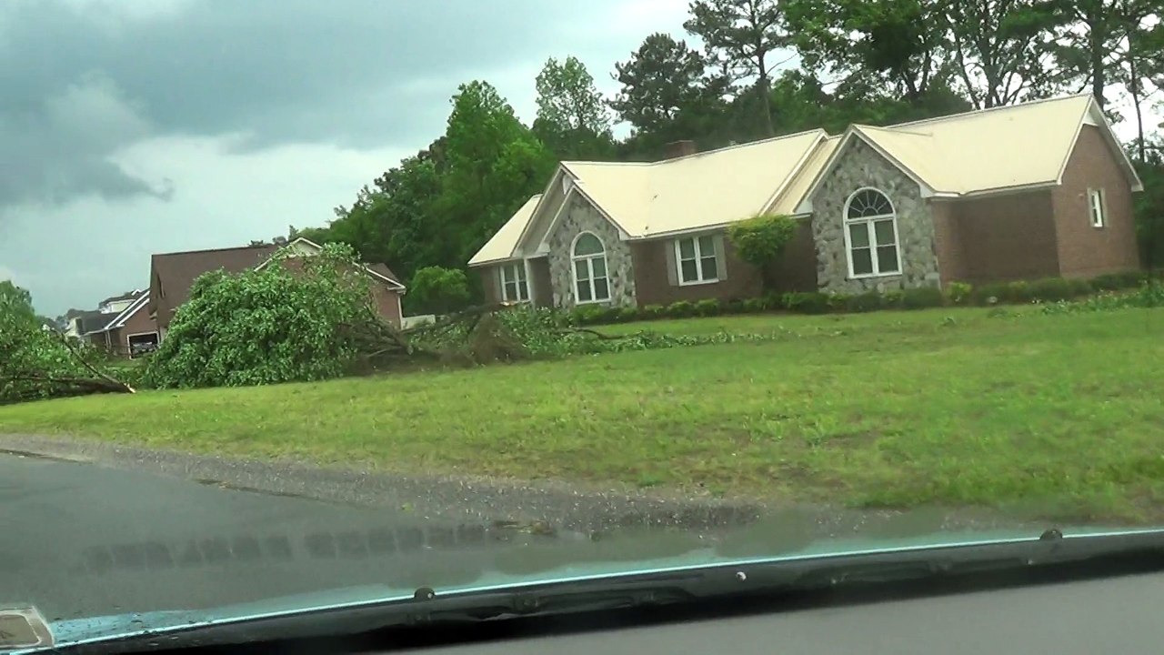 Raleigh, North Carolina National Weather Service stunk this day not warning tornadoes