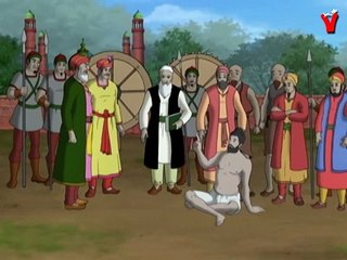 Bhai Taru Singh ji Shaheedi scene