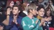 [HD FANCAM] 151202 EXO Baekhyun reaction to Taeyeon Best Female Artist @ MAMA in Hongkong