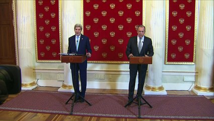 Lavro e Kerry apoiam reunião sobre Síria em Nova York