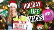 DIY HOLIDAY LIFE HACKS: Christmas Gifts, Snacks & Decor | LaurDIY