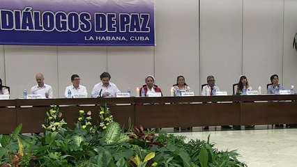 Colômbia: pacto sobre vítimas marca giro definitivo para paz