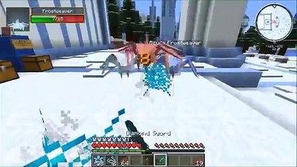 Minecraft_ GOD ITEMS (INCREASE DAMAGE, LIGHTNING ANNIHILATION,