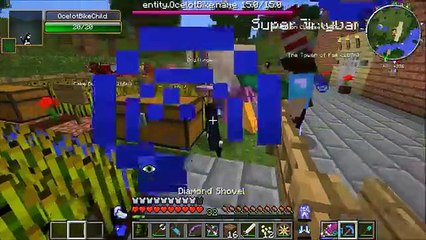 Minecraft_ KITTY CAT CHALLENGE