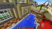Minecraft_ MEGA STRUCTURES (MASSIVE BRIDGE, AIRSHIP, TEMPLE, DRAGON, & MORE!) Mod Showcase
