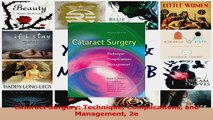 PDF Download  Cataract Surgery Technique Complications and Management 2e PDF Online