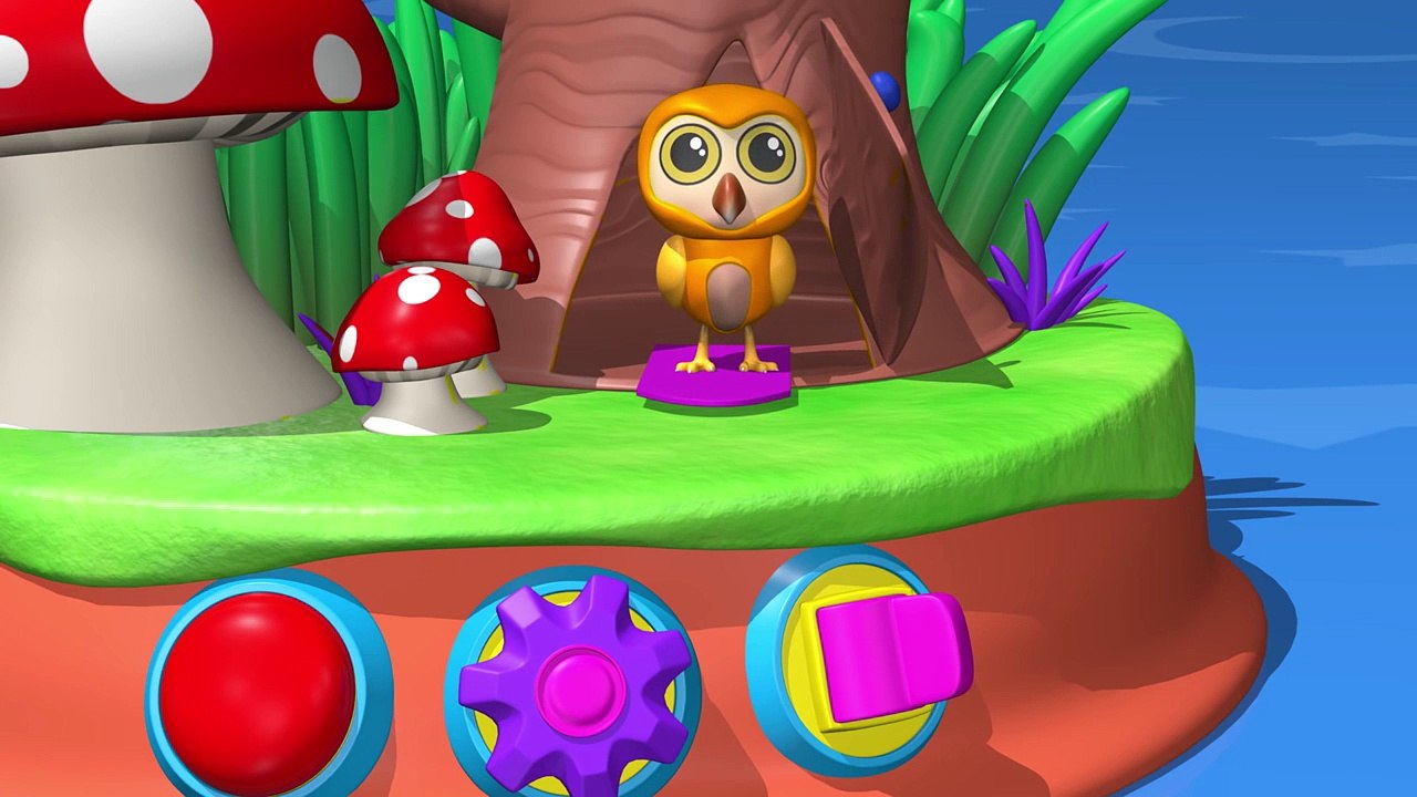 TuTiTu Animals | Animal Toys for Children | Owl