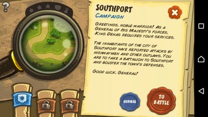 Kingdom Rush Oynuyoruz Android GamePlay