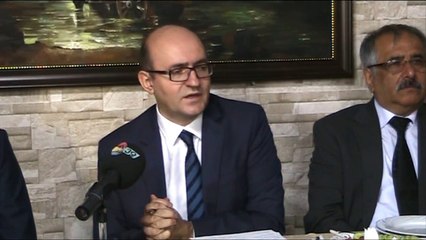 MAKÜ rektörü_Basın Açıklaması