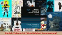 Read  Daniel Volume 30 Word Biblical Commentary EBooks Online